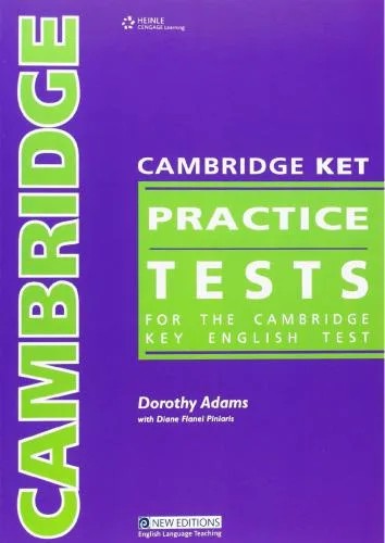 دانلود نسخه کامل کتاب Cambridge KET Practice Tests. Student’s Book – For the Cambridge Key English Test