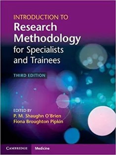 دانلود کتاب Introduction to Research Methodology for Specialists and Trainees
