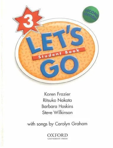 دانلود نسخه کامل کتاب Let’s Go: Level 3: Student’s Book