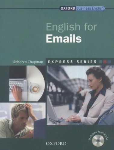 دانلود نسخه کامل کتاب Express Series: English for Emails Student’s Book: A Short, Specialist English Course
