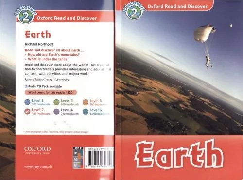دانلود نسخه کامل کتاب Earth: Read and Discover Level 2 (Book)