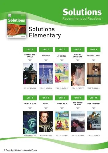 دانلود نسخه کامل کتاب Solutions recommended readers 2nd edition