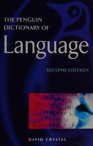 دانلود نسخه کامل کتاب The Penguin Dictionary of Language
