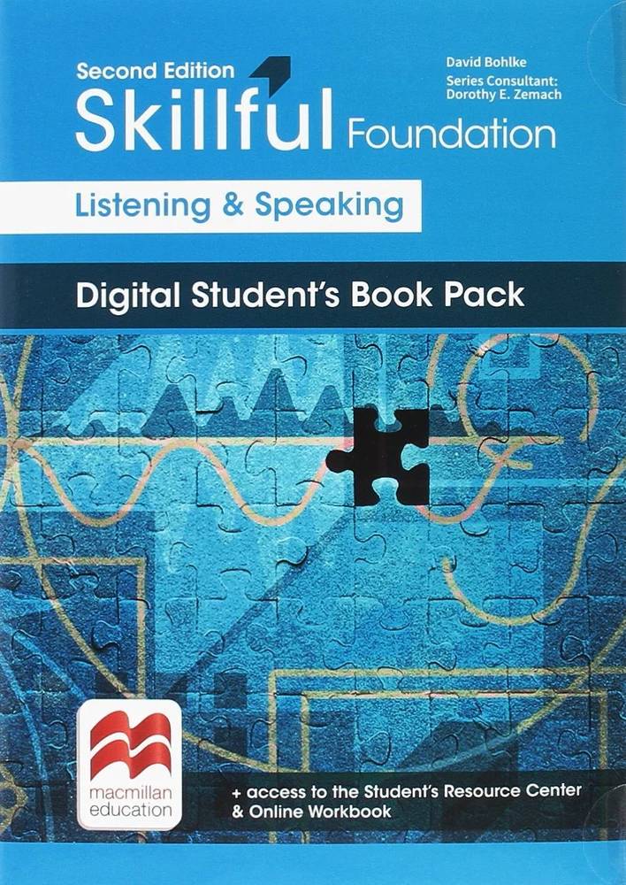 دانلود نسخه کامل کتاب Skillful Second Edition Foundation Level Listening and Speaking Digital Student’s Book Premium Pack