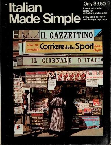 دانلود نسخه کامل کتاب Italian Made Simple