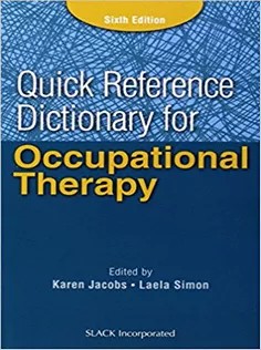 دانلود کتاب Quick Reference Dictionary for Occupational Therapy