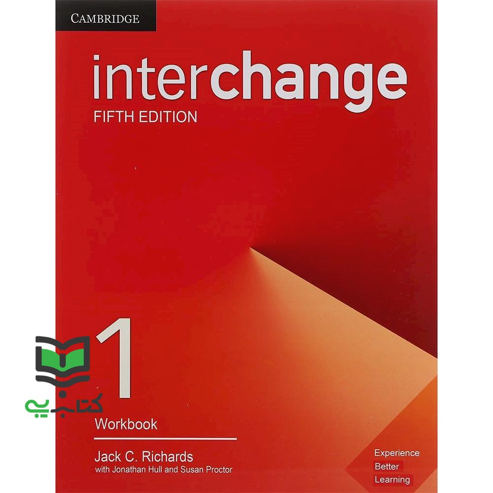 کتاب Interchange 1 SB+WB+CD – Digest Size 5th