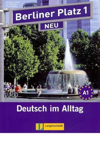 دانلود نسخه کامل کتاب Berliner Platz Neu: Lehr- Und Arbeitsbuch 1 MIT 2 Cds Zum Arbeitsbuchteil
