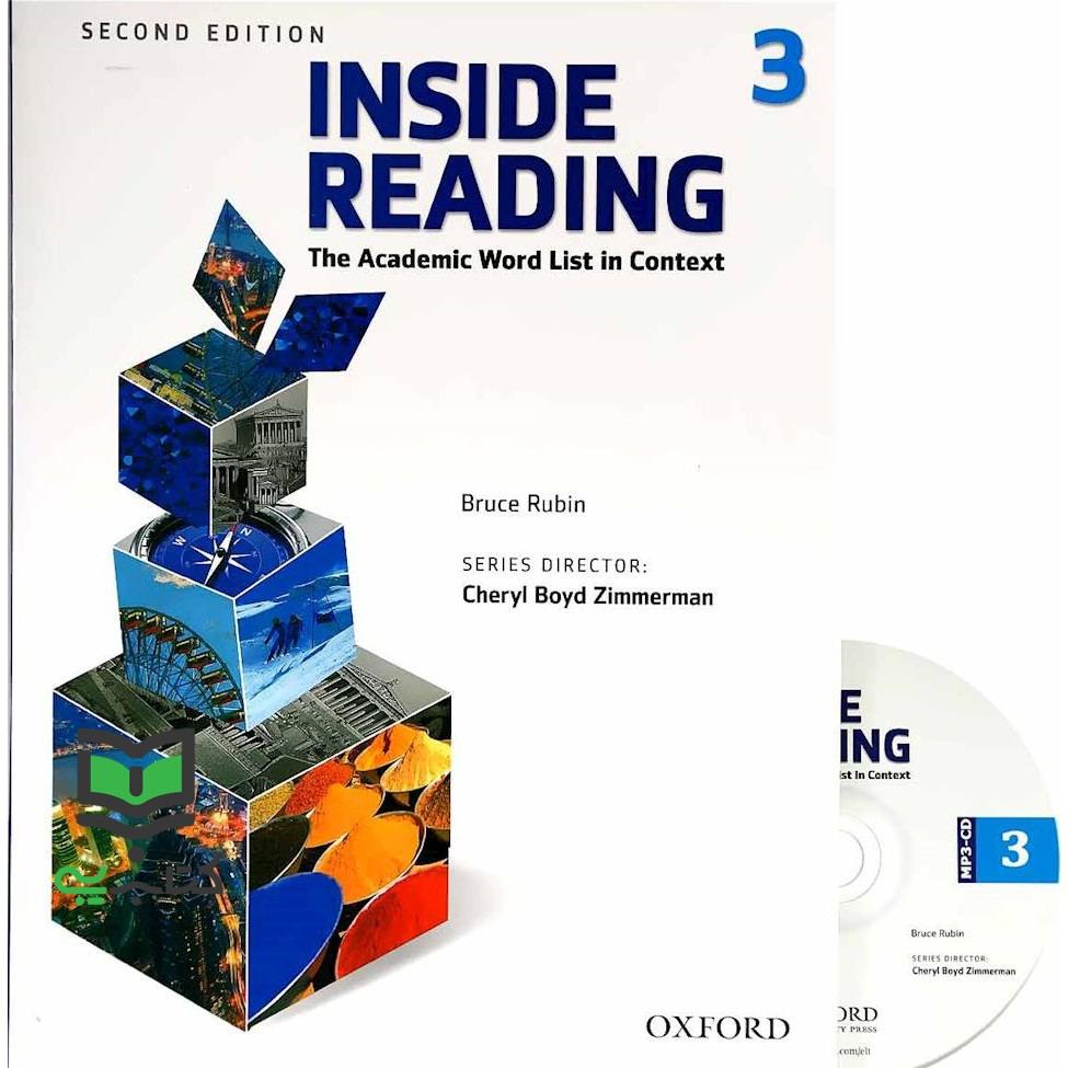 کتاب Inside Reading 3 second edition