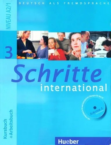 دانلود نسخه کامل کتاب Schritte international 3: Kursbuch + Arbeitsbuch (Audio)