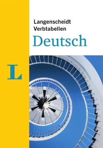 دانلود نسخه کامل کتاب Langenscheidt Verbtabellen Deutsch
