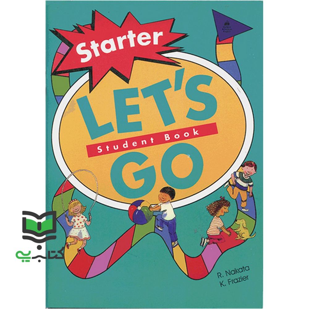 کتاب lets go starter SB+Wb