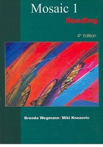 کتاب زبان Mosaic 1 Reading 4th Edition