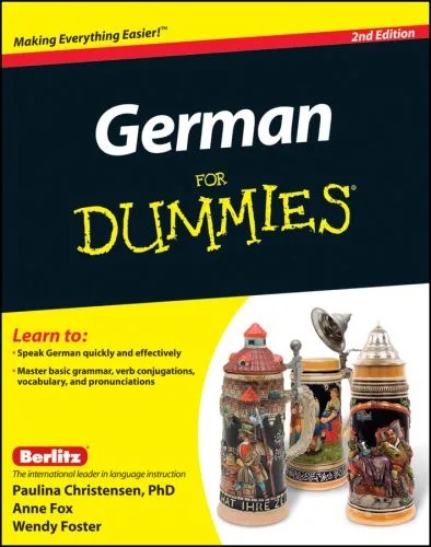 دانلود نسخه کامل کتاب German for dummies 2nd edition