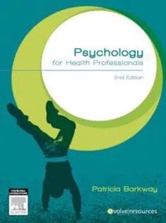دانلود کتاب Psychology for Health Professionals