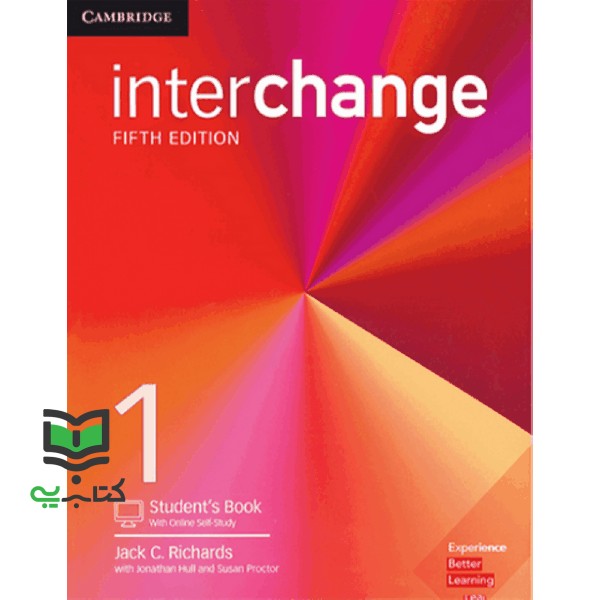 کتاب Interchange 1 st+wb 5th edition