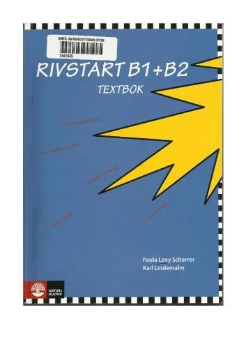دانلود نسخه کامل کتاب Rivstart B1+B2 / Учебник для изучения шведского языка для взрослых. Textbok