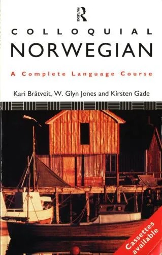 دانلود نسخه کامل کتاب Colloquial Norwegian, A Complete Language Course