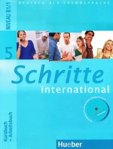 دانلود نسخه کامل کتاب Schritte international 5: Deutsch als Fremdsprache / Kursbuch + Arbeitsbuch mit Audio-CD zum Arbeitsbuch und interaktiven Übungen: Kursbuch und Arbeitsbuch (Audio)