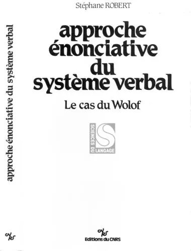 دانلود نسخه کامل کتاب Approche Énonciative du Système Verbal. Le Cas du Wolof