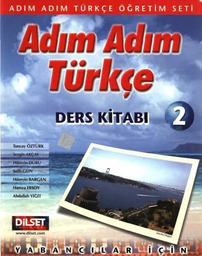 دانلود نسخه کامل کتاب Adim Adim Turkce Dil Bilgisi 2 (Ders Kitabi 2)