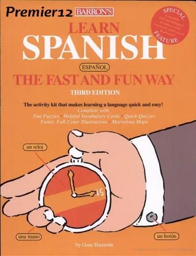 دانلود نسخه کامل کتاب Learn Spanish the Fast and Fun Way