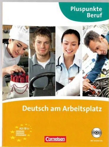 دانلود نسخه کامل کتاب Deutsch am Arbeitsplatz Pluspunkte Beruf A2-B1+