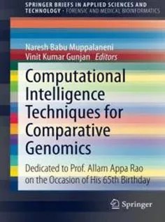دانلود کتاب Computational Intelligence Techniques for Comparative Genomics