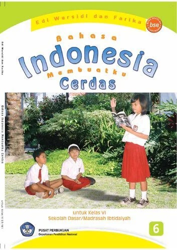 دانلود نسخه کامل کتاب Bahasa Indonesia Membuatku Cerdas untuk Kelas VI Sekolah Dasar/Madrasah Ibtidaiyah