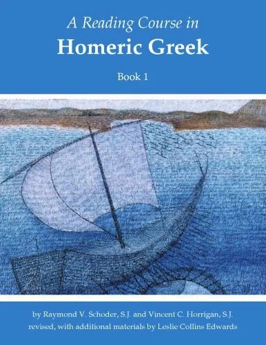 دانلود نسخه کامل کتاب A Reading Course in Homeric Greek, Book 1
