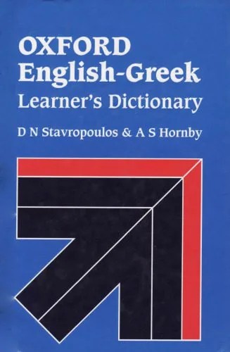دانلود نسخه کامل کتاب Oxford English-Greek Learner’s Dictionary