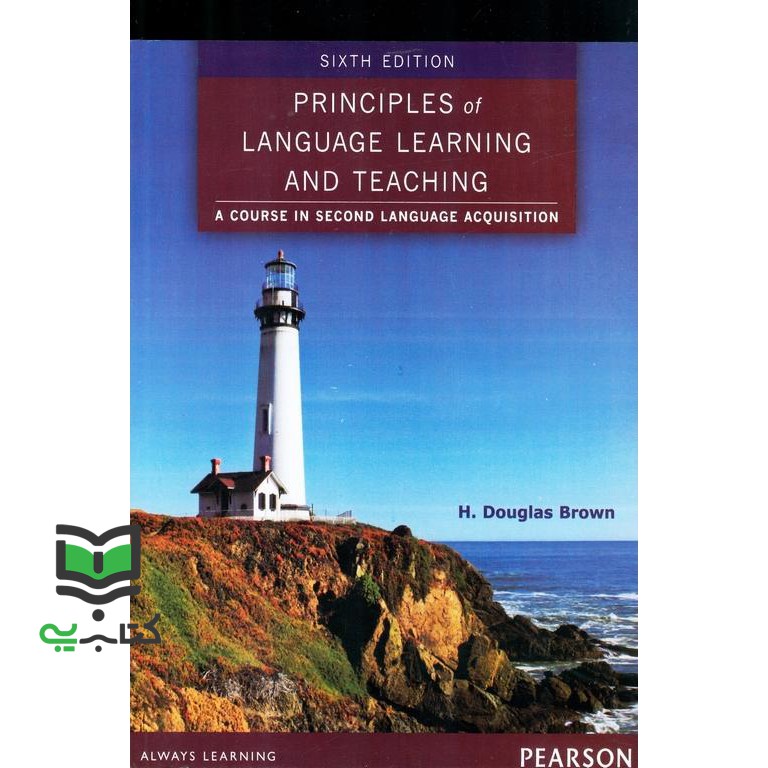 کتاب Principles of language learning and teaching 6edition
