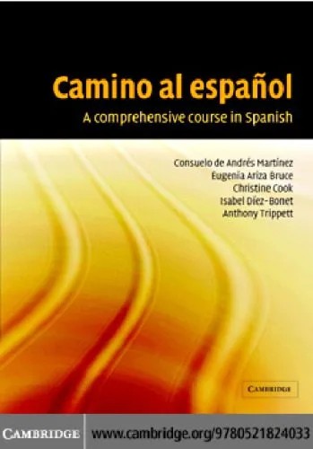 دانلود نسخه کامل کتاب Camino al espanol: A Comprehensive Course in Spanish