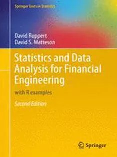 دانلود کتاب Statistics and Data Analysis for Financial Engineering: with R Examples