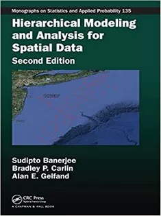 دانلود کتاب Hierarchical Modeling and Analysis for Spatial Data