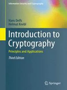 دانلود کتاب Introduction to Cryptography: Principles and Applications