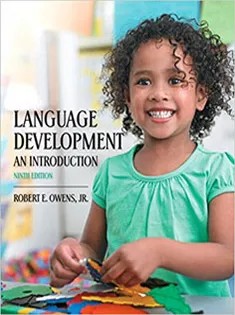 دانلود کتاب Language Development: An Introduction