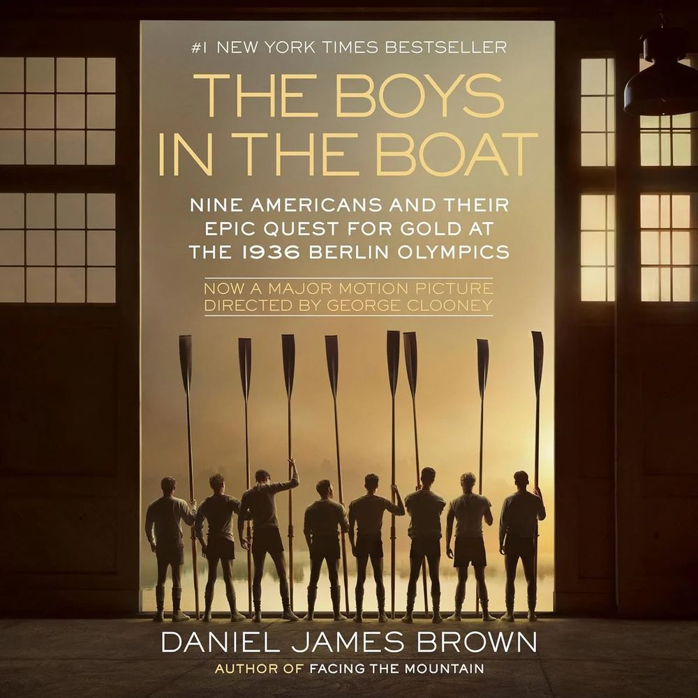 دانلود کتاب The Boys in the Boat: Nine Americans and Their Epic Quest for Gold at the 1936 Berlin Olympics