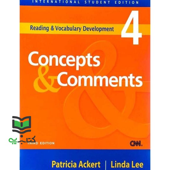 کتاب concepts and & comments new third editon
