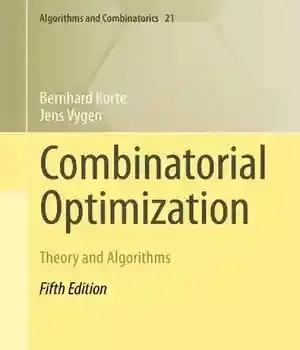 دانلود کتاب Combinatorial optimization theory and algorithms