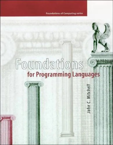 دانلود نسخه کامل کتاب Foundations for Programming Languages (Foundations of Computing)