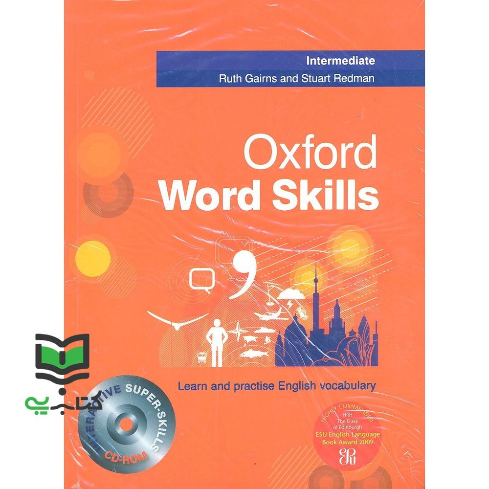 کتاب وزیری Oxford word Skills Intermediate