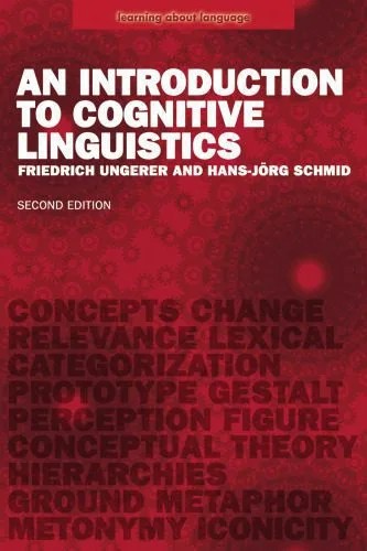 دانلود نسخه کامل کتاب An Introduction to Cognitive Linguistics
