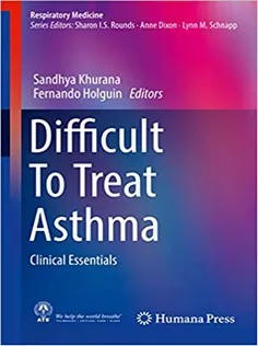 دانلود کتاب Difficult To Treat Asthma: Clinical Essentials