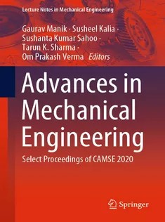 دانلود کتاب Advances in Mechanical Engineering