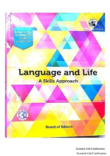 دانلود نسخه کامل کتاب Language and Life: A Skills Approach