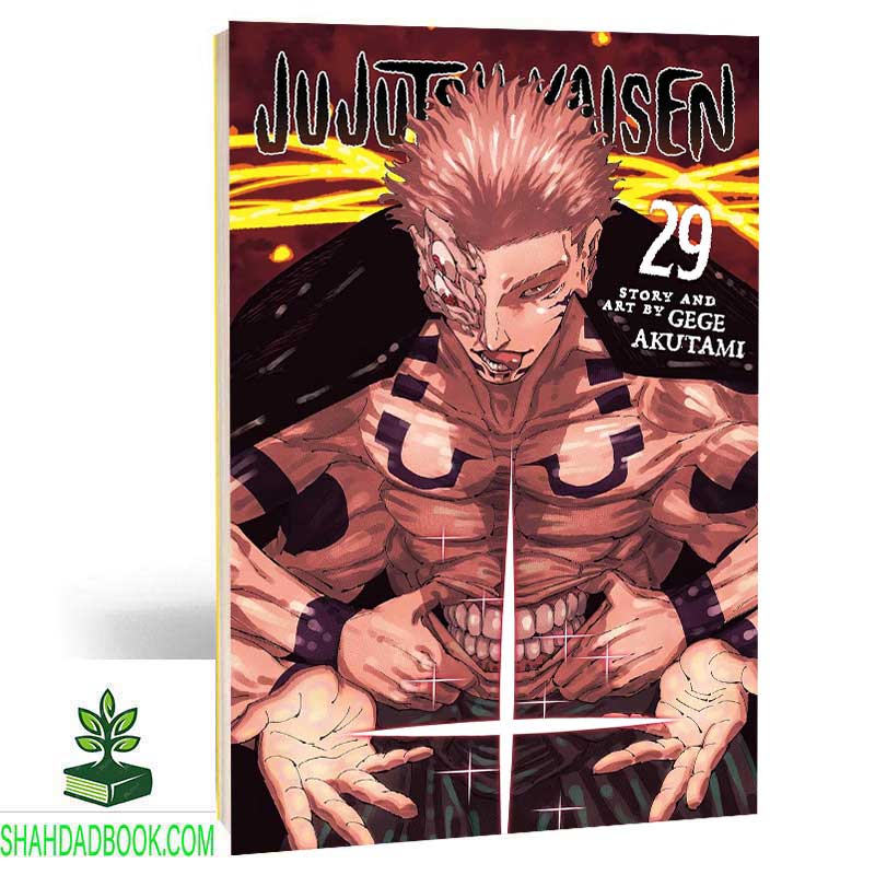 مانگا جوجوتسو کایسن 29 | JUJUTSU KAISEN 29
