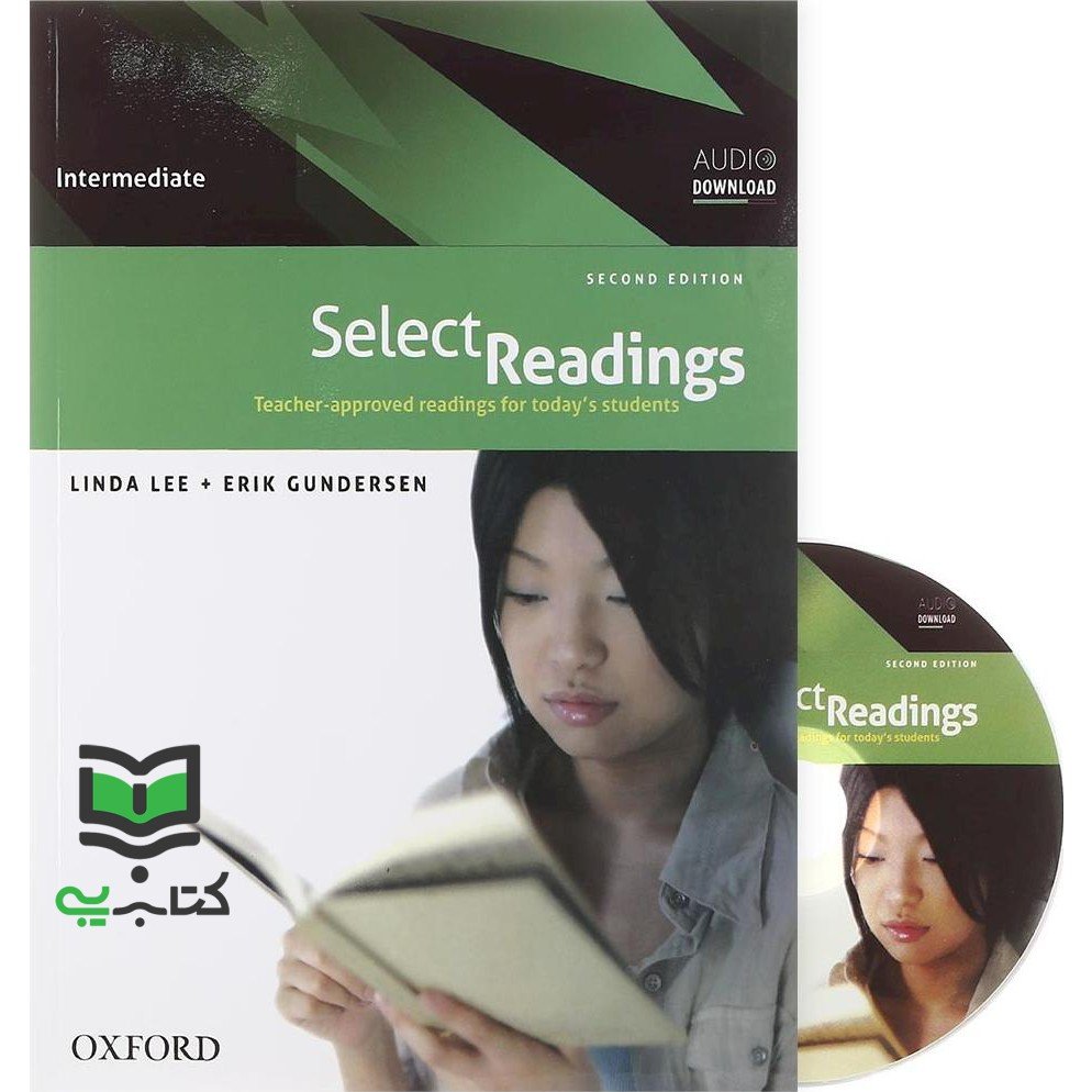 کتاب select reading intermediate سلکت ریدینگ اینترمدیت ویرایش 2