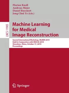 دانلود کتاب Machine Learning for Medical Image Reconstruction