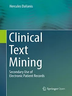 دانلود کتاب Clinical Text Mining